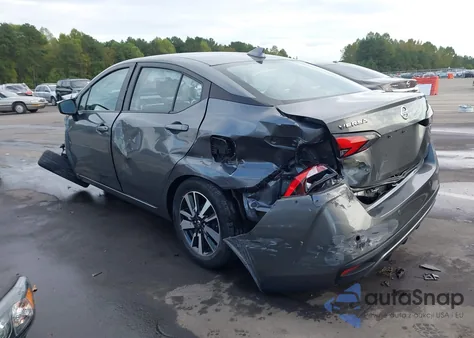 2021 Nissan Versa Sv Xtronic Cvt from USA, damaged, VIN 3N1CN8EV3ML876218